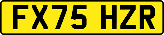 FX75HZR