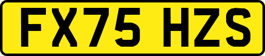 FX75HZS
