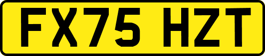 FX75HZT