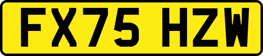 FX75HZW