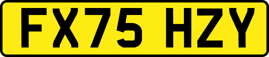 FX75HZY