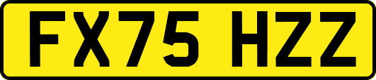 FX75HZZ