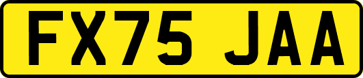FX75JAA
