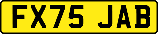 FX75JAB