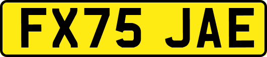 FX75JAE
