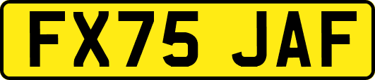FX75JAF