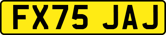 FX75JAJ