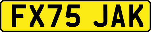 FX75JAK