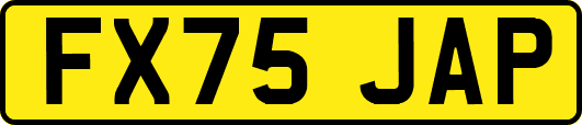 FX75JAP