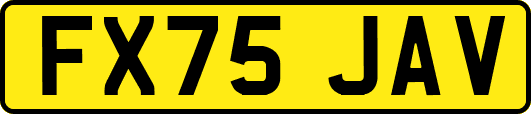 FX75JAV