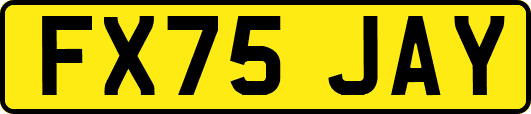 FX75JAY