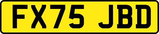 FX75JBD