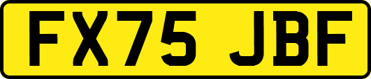 FX75JBF