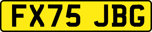 FX75JBG