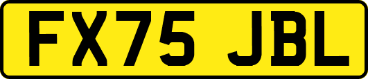 FX75JBL
