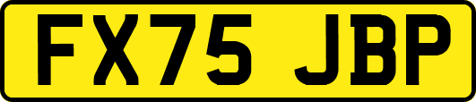 FX75JBP