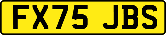 FX75JBS
