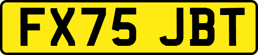 FX75JBT