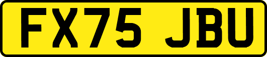 FX75JBU