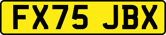FX75JBX