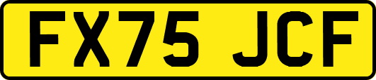 FX75JCF