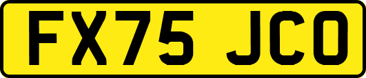 FX75JCO