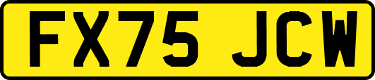 FX75JCW