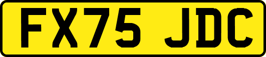 FX75JDC
