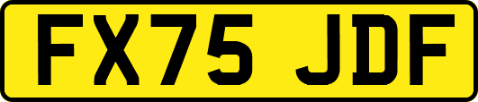 FX75JDF
