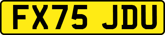 FX75JDU