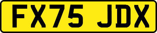 FX75JDX