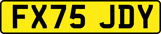 FX75JDY