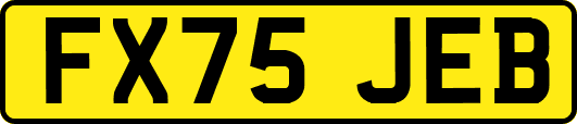 FX75JEB