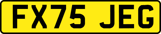 FX75JEG