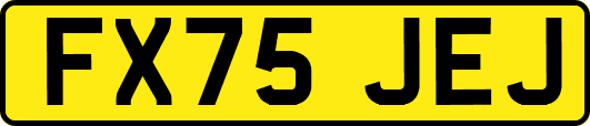 FX75JEJ