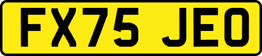 FX75JEO