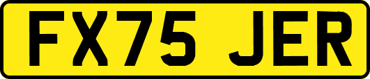 FX75JER