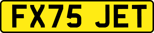 FX75JET