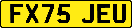 FX75JEU