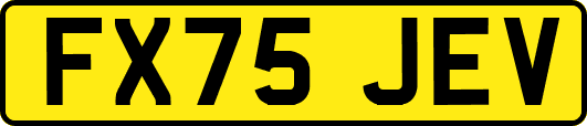 FX75JEV