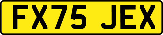 FX75JEX