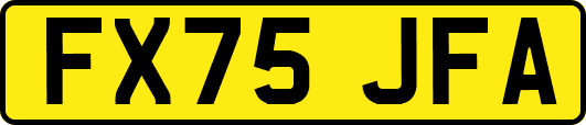 FX75JFA