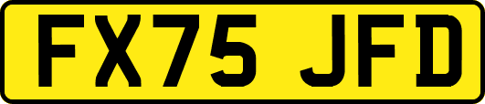 FX75JFD