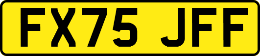 FX75JFF