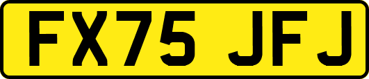 FX75JFJ