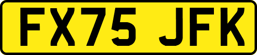 FX75JFK