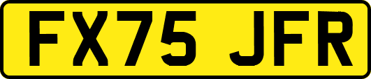 FX75JFR