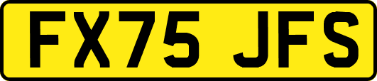FX75JFS