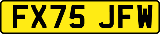 FX75JFW