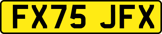 FX75JFX